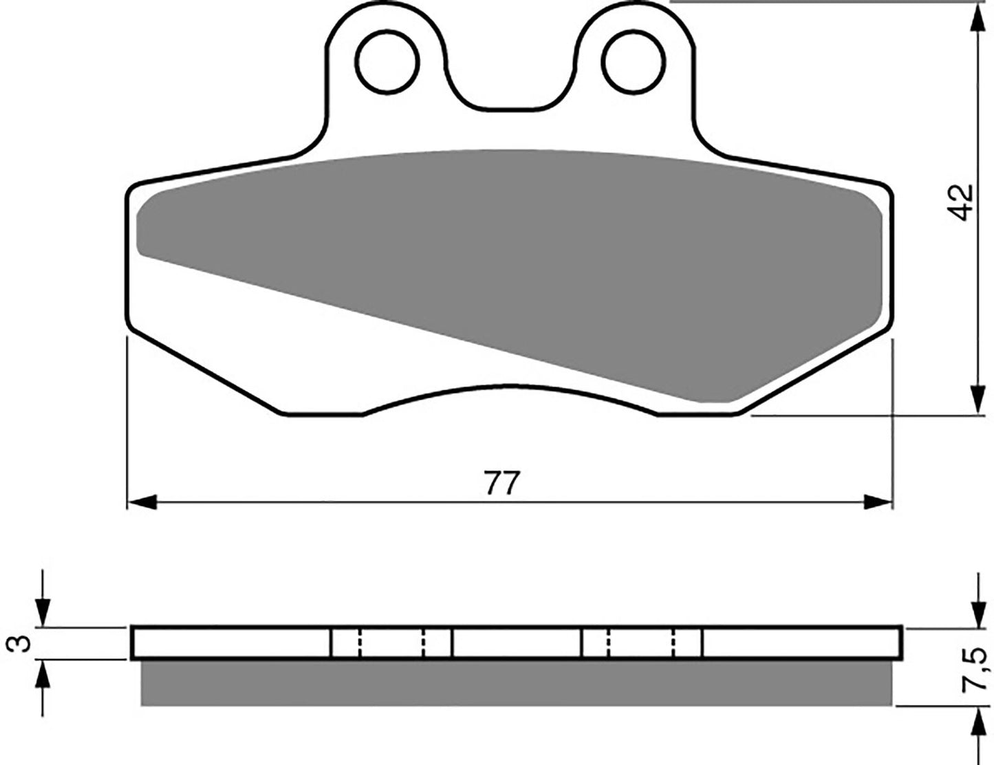 Goldfren Brake Pads AD095, FA167, FA393, SBS652, FDB706, VD9007