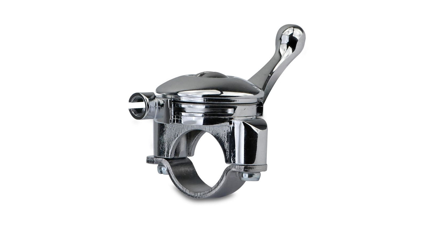 Choke Assembly Chrome Right Hand British Style