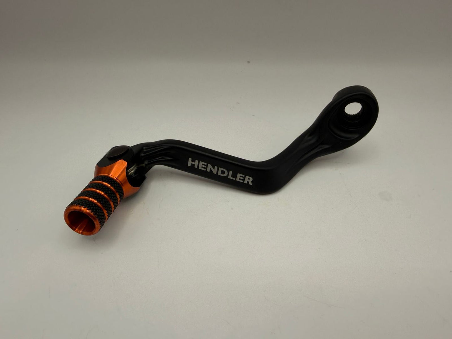 Gear Lever Alloy Black with Orange Tip KTM 65 SX 09-20, Husqvarna TC65 17-20