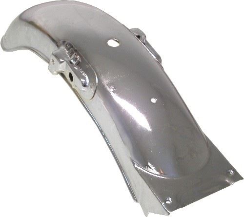 Rear Mudguard Chrome Honda CG125, CB100N