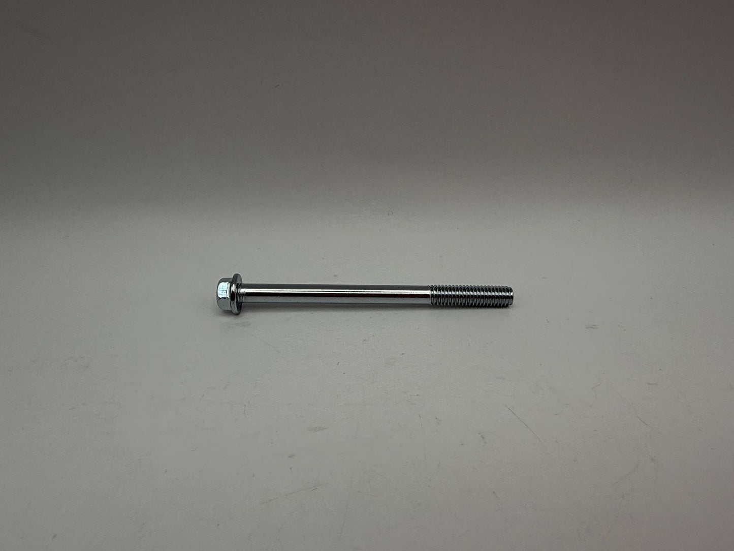 Bolts Flanged Chrome Hexagon M6 x 75mm x 1.00mm Pitch (8mm Head)
