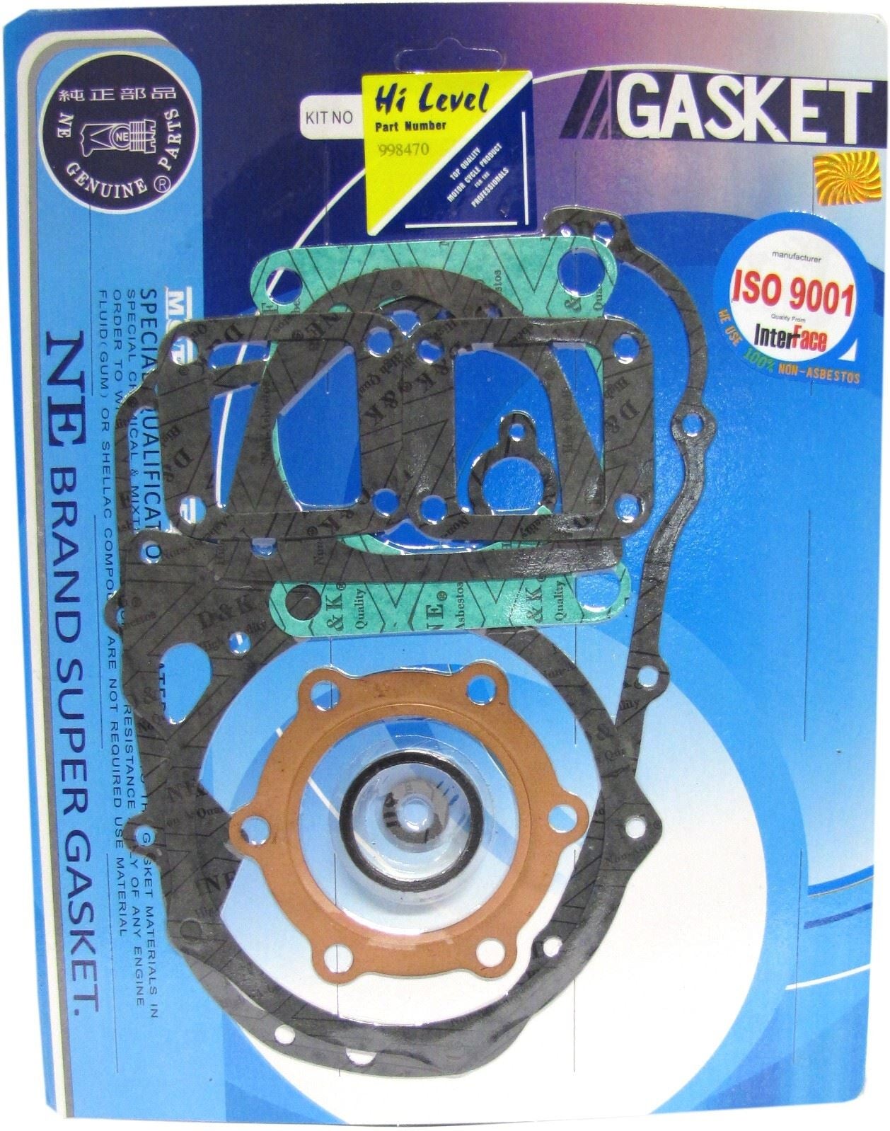 Full Gasket Set Yamaha DT175MX 1978-1986