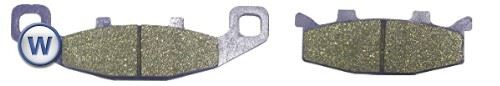 Kyoto Brake Pads VD427, FA129, FDB481/R, SBS597