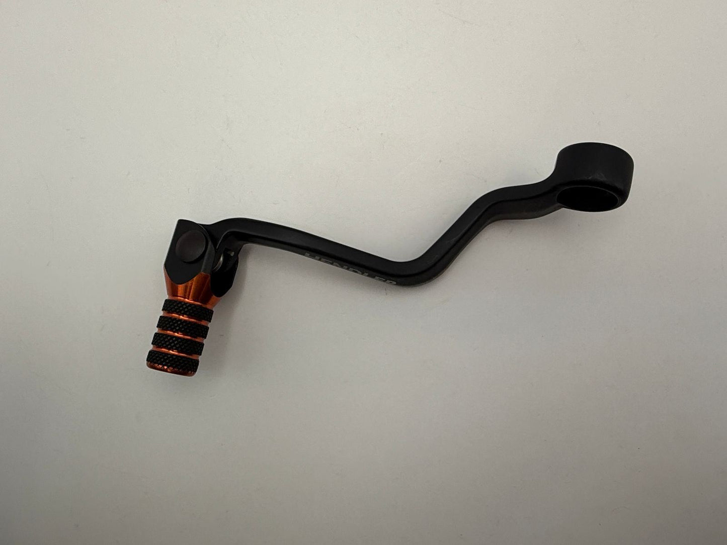 Gear Lever Alloy Black with Orange Tip KTM 65 SX 25, Husqvarna TC65 24-25, Gas Gas MC65 24-25