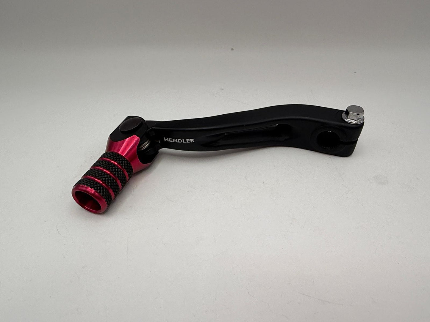 Gear Lever Alloy Black with Red Tip Beta RR 4T 125 LC 18-21, RR 4T Enduro 125 07-14