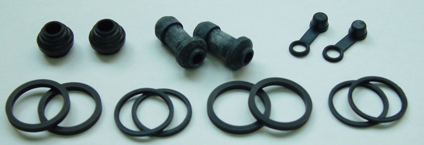 TourMax Brake Caliper Seal Rebuild Kit Front Suzuki GSF600 Bandit 95-99, AN400 Burgman 07-14, AN650 Burgman 03-12, LT-F300F 02, LT-R450 06-09, LT-A500F 00-01, LT-F500F 98-02