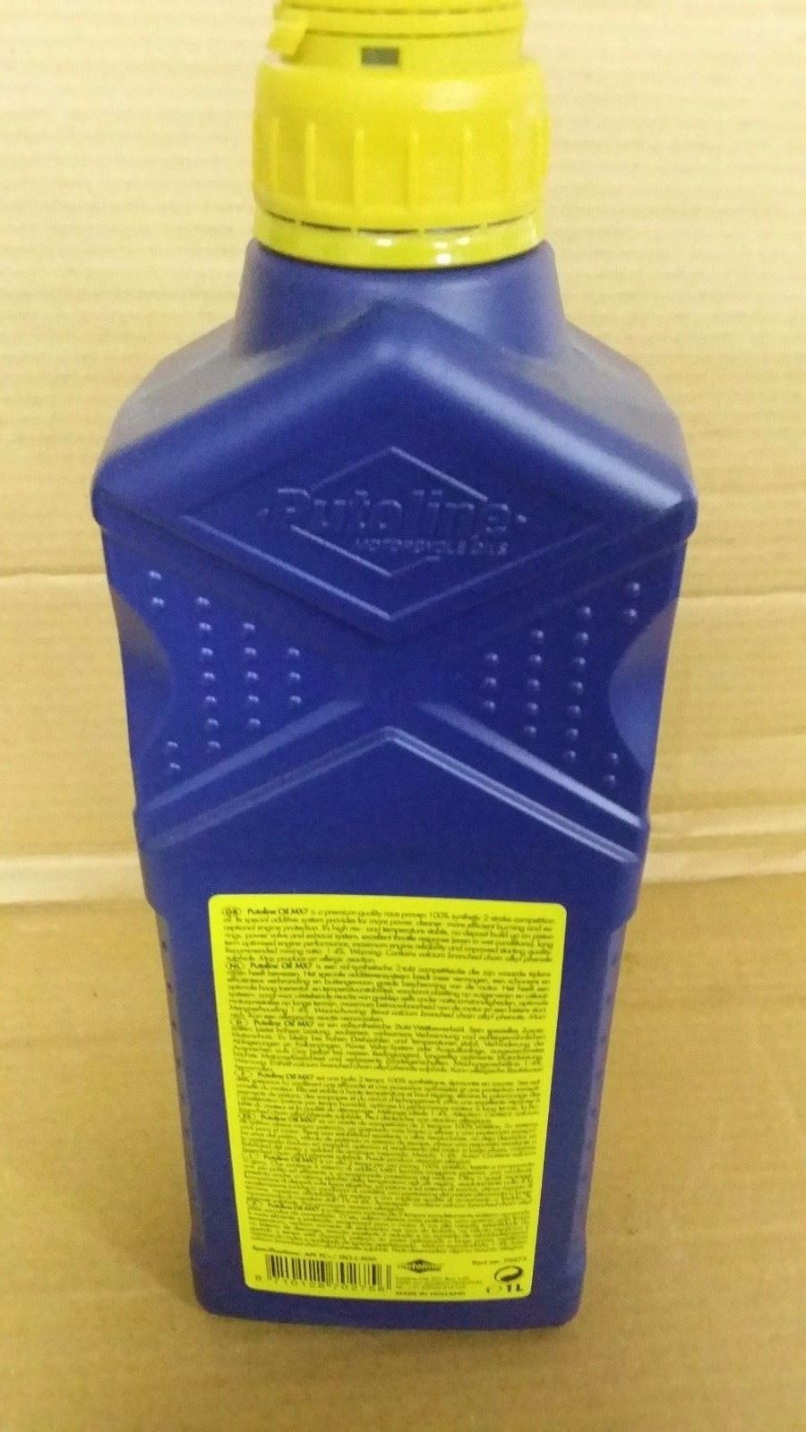 Putoline MX7 Synthetic Off Road MX Motocross Bike 2T Engine Oil - 1L