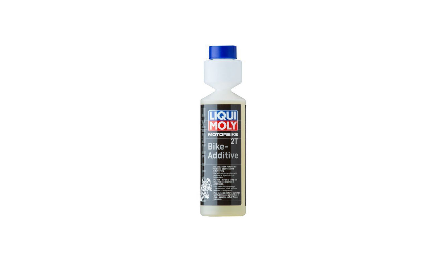 Liqui Moly 2T Engine Performance Booster Remove Deposits From Fuel System & Intake/ Exhaust Ports  250ml