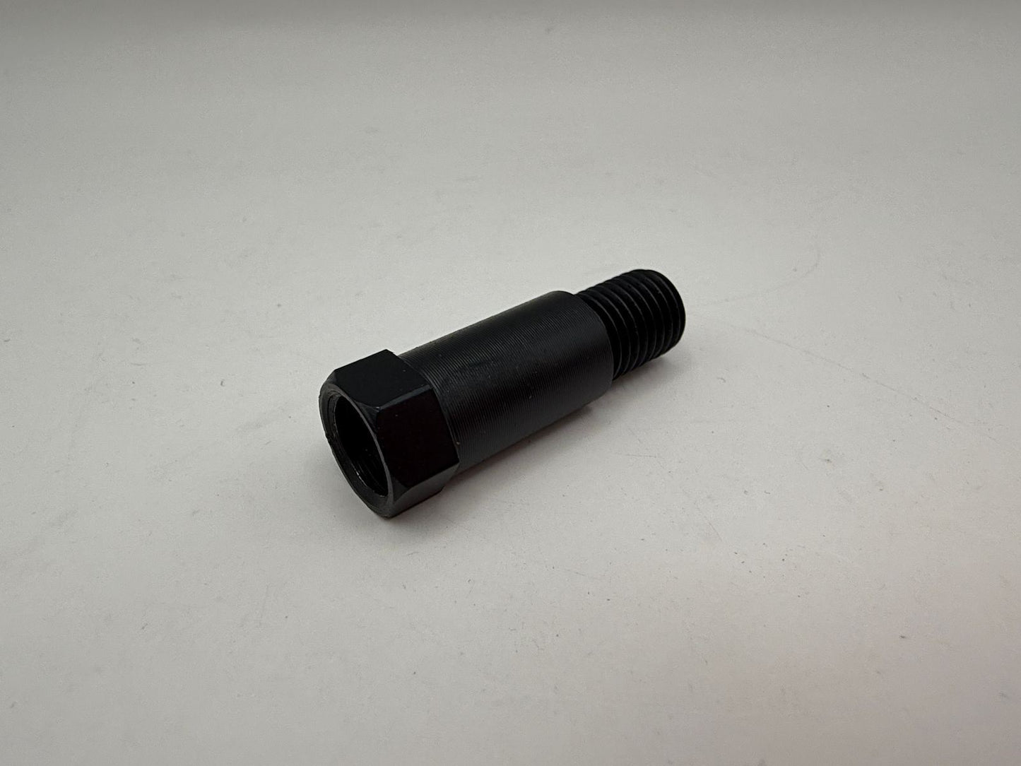 Mirror Adaptor Black 10mm Internal Thread to 10mm Yamaha External Thread