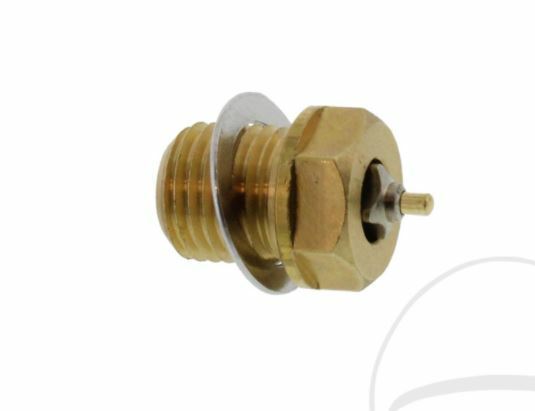 TourMax Carb Float Needle & Seat Set OE Refs: 13370-23010, 353-14190-15
