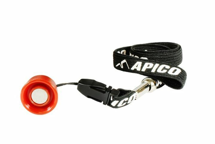 Kill Switch Replacement Lanyard With Magnet TOP CAP ONLY -  Apico Trials MX