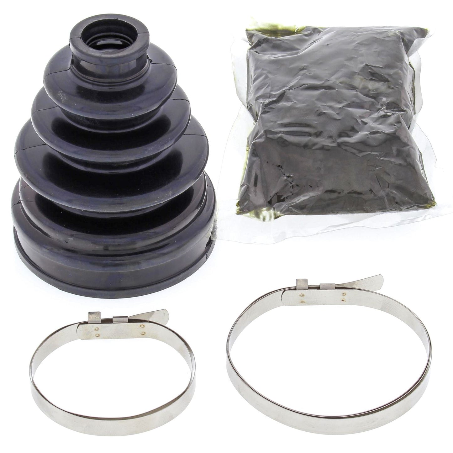 CV Boot Repair Kit - Front, Inner Kawasaki KVF300A Prairie 4x4 99-02, KVF360A Prairie 4x4 03-05, KVF360C Prairie 4x4 03-05, KVF650 Prairie 02-03, Yamaha YFM350FW Big Bear 97-99, YFM35FX Wolverine 95-05, YFM400 Big Bear 4WD 00-01, YFM600 Grizzly 9