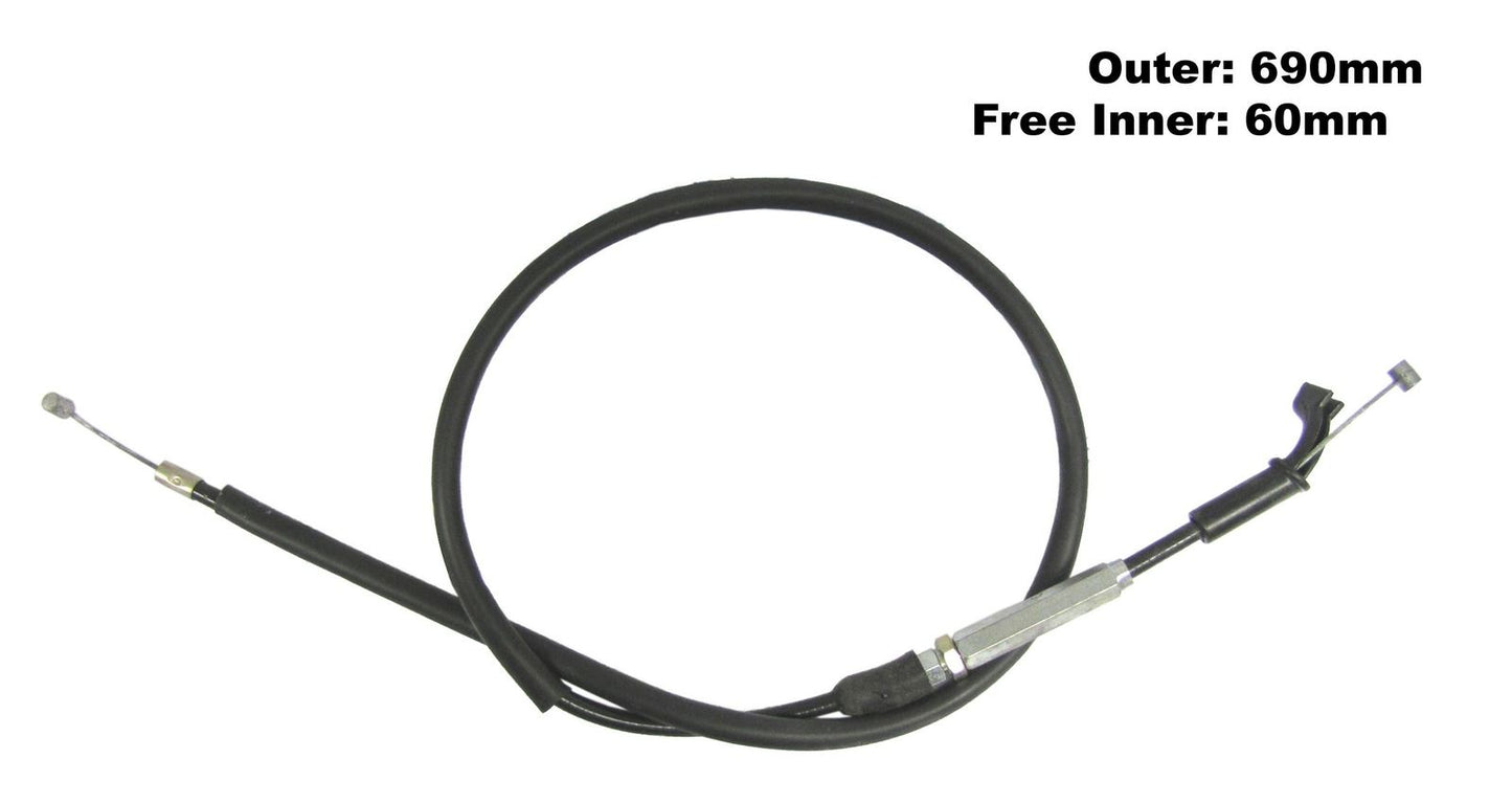 Choke Cable Yamaha YZF600R Thudercat 1996-2002, XJ900S Diversion 1995-2002 OE Ref. 4TV-26331-00,4KM-26331-10