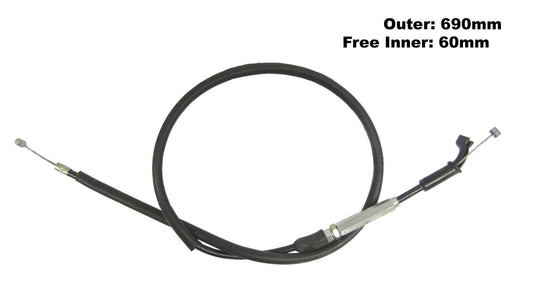 Choke Cable Yamaha YZF600R Thudercat 1996-2002, XJ900S Diversion 1995-2002 OE Ref. 4TV-26331-00,4KM-26331-10