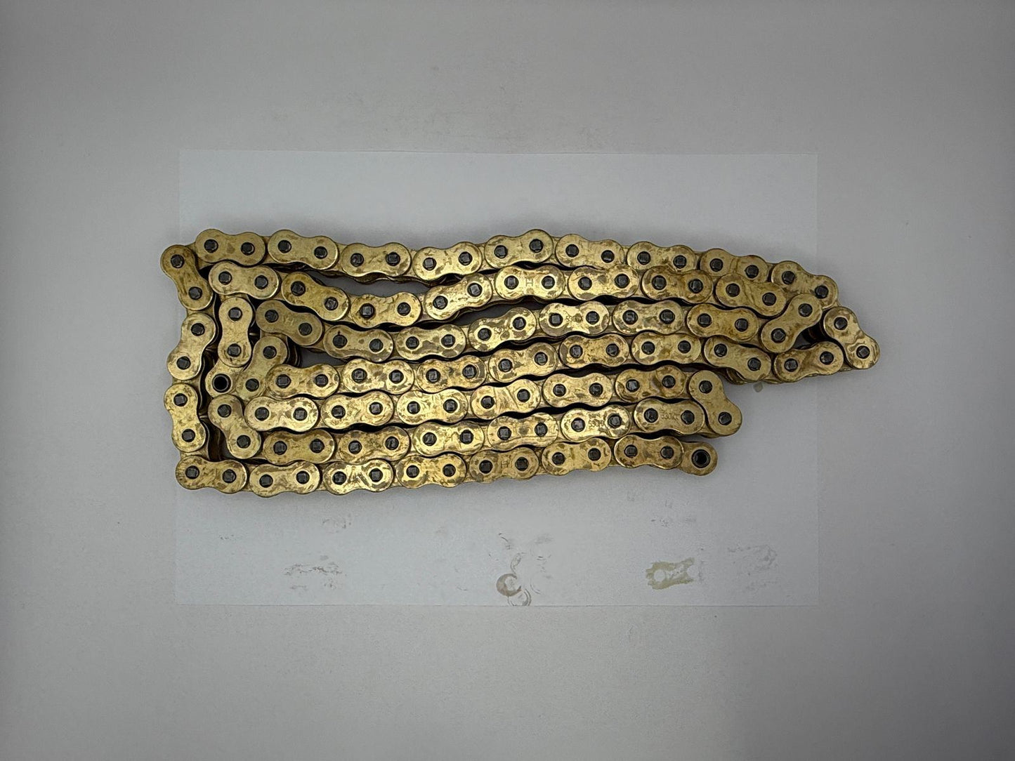Chain Heavy Duty X-Ring Gold 530-128 Links (34.0KN)