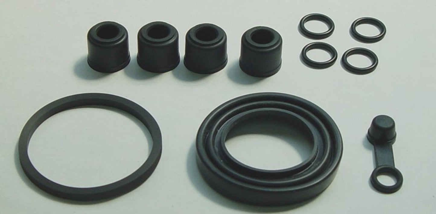 TourMax Brake Caliper Seal Rebuild Kit Front Kawasaki Z440A1-3 80-82, Z440D1-4 80-82, Z550A1 80, Z650B 77-79, Z650E1 80, Z650F1 80, Z750B1-4 76-79, Z750G 80, Z900A4-5 76-77
