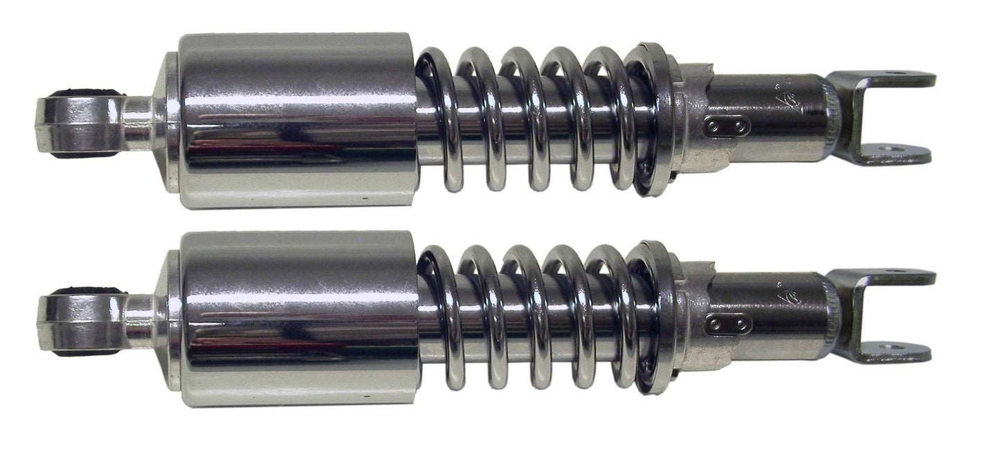 Shocks 290mm Pin+Fork up to 175cc (All Chrome Covered)