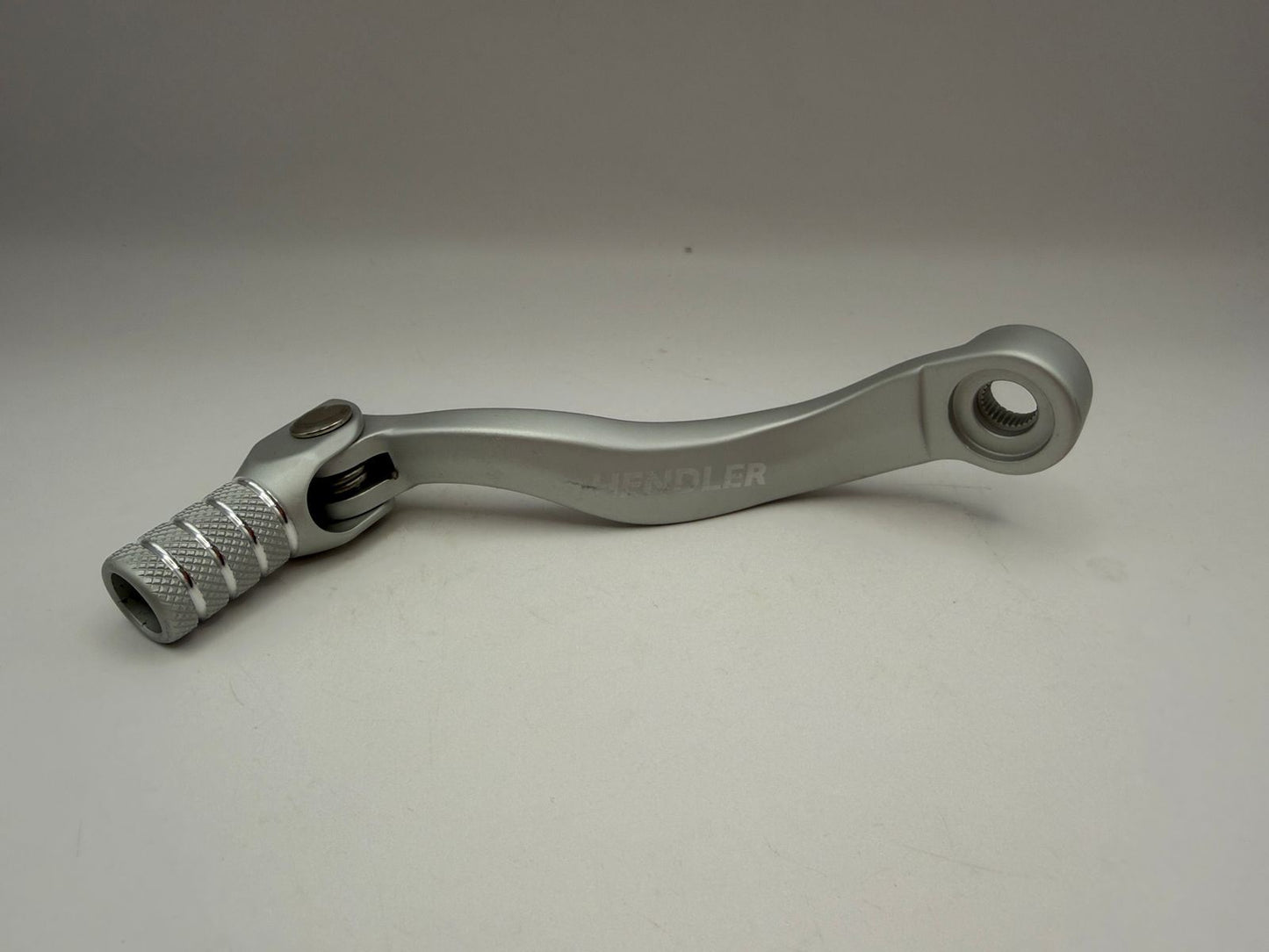 Gear Lever Alloy Silver KTM 450 EXC-F 17-20, 500 EXC-F 12-20, 125 SX-F 16, 450 SX-F 16-20, Husqvarna TC125 16, FC450 16-20, FE450 17-20