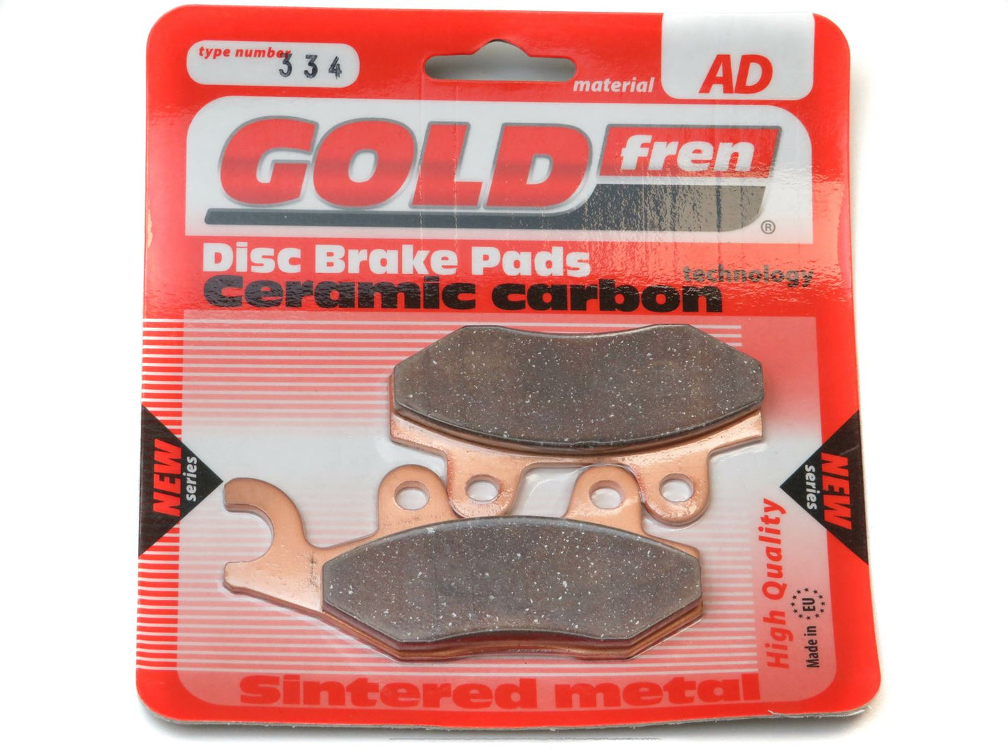 Goldfren Brake Pads AD334, FA228