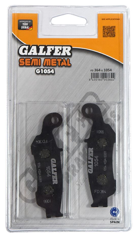 Galfer Brake Pad FD364,AD248,FA450,SBS840,DP983