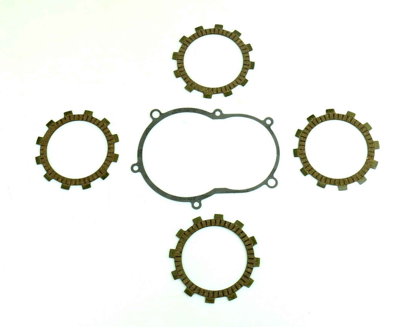 Athena Clutch Friction Plate & Cover Gasket Kit KTM 50 SX Liquid Cooled 02-04