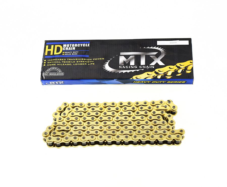 Chain Heavy Duty Gold 530-120 Links (34.0KN)