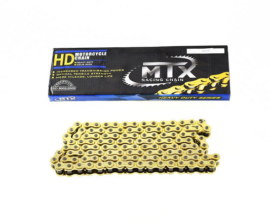 Chain Heavy Duty Gold 530-120 Links (34.0KN)