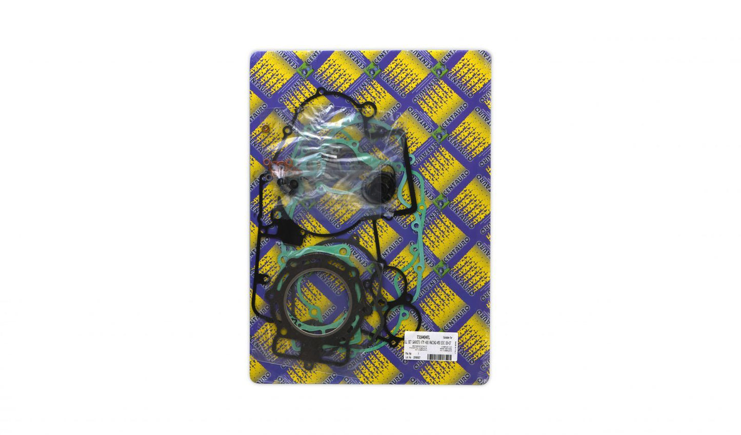Centauro Full Gasket Set KTM 400 EXC 2000-07, SX Racing 2000-02, 450 EXC Racing 2003-07