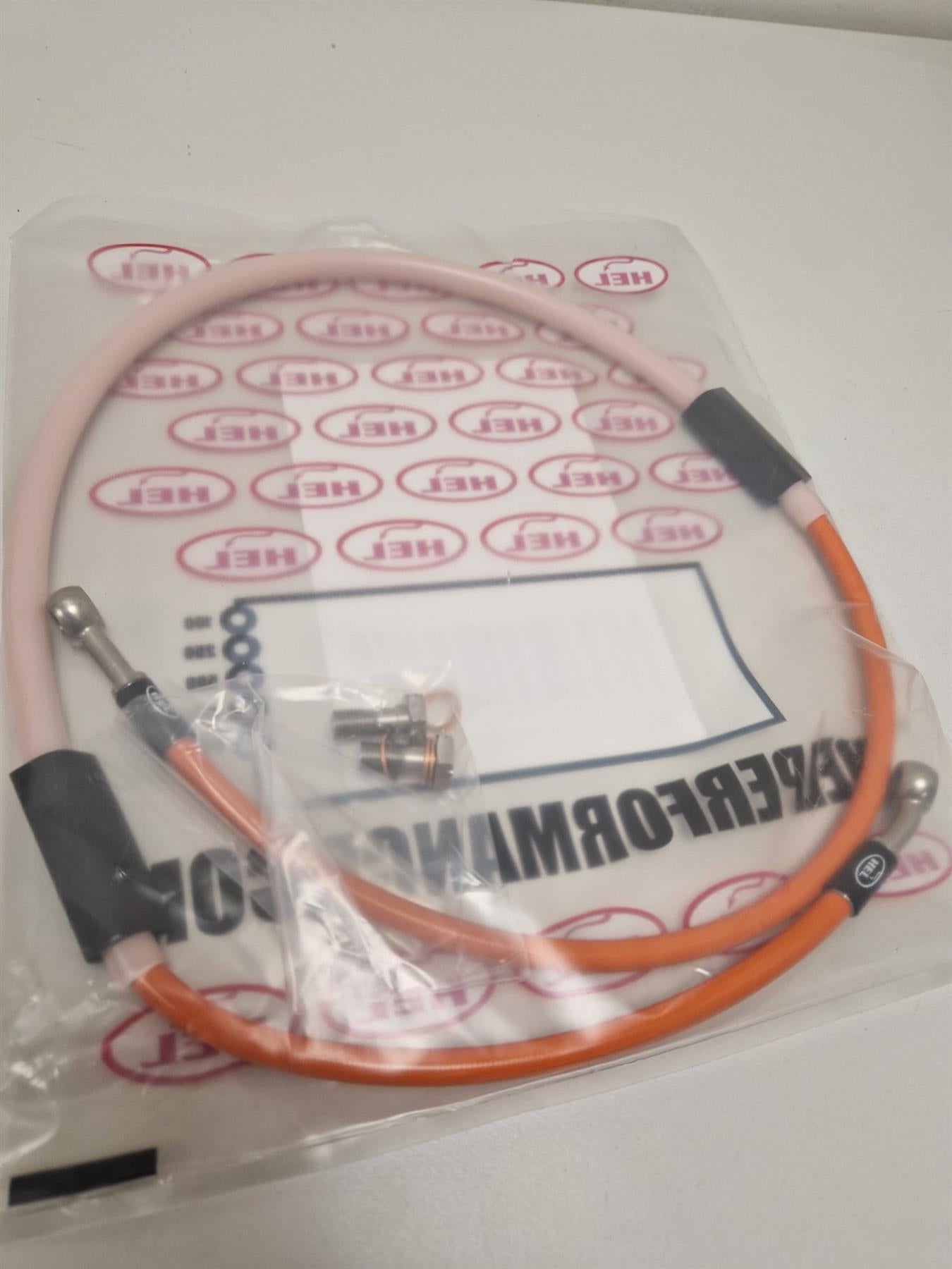 ORANGE BRAKE LINE KTM SX 65 2014-2015