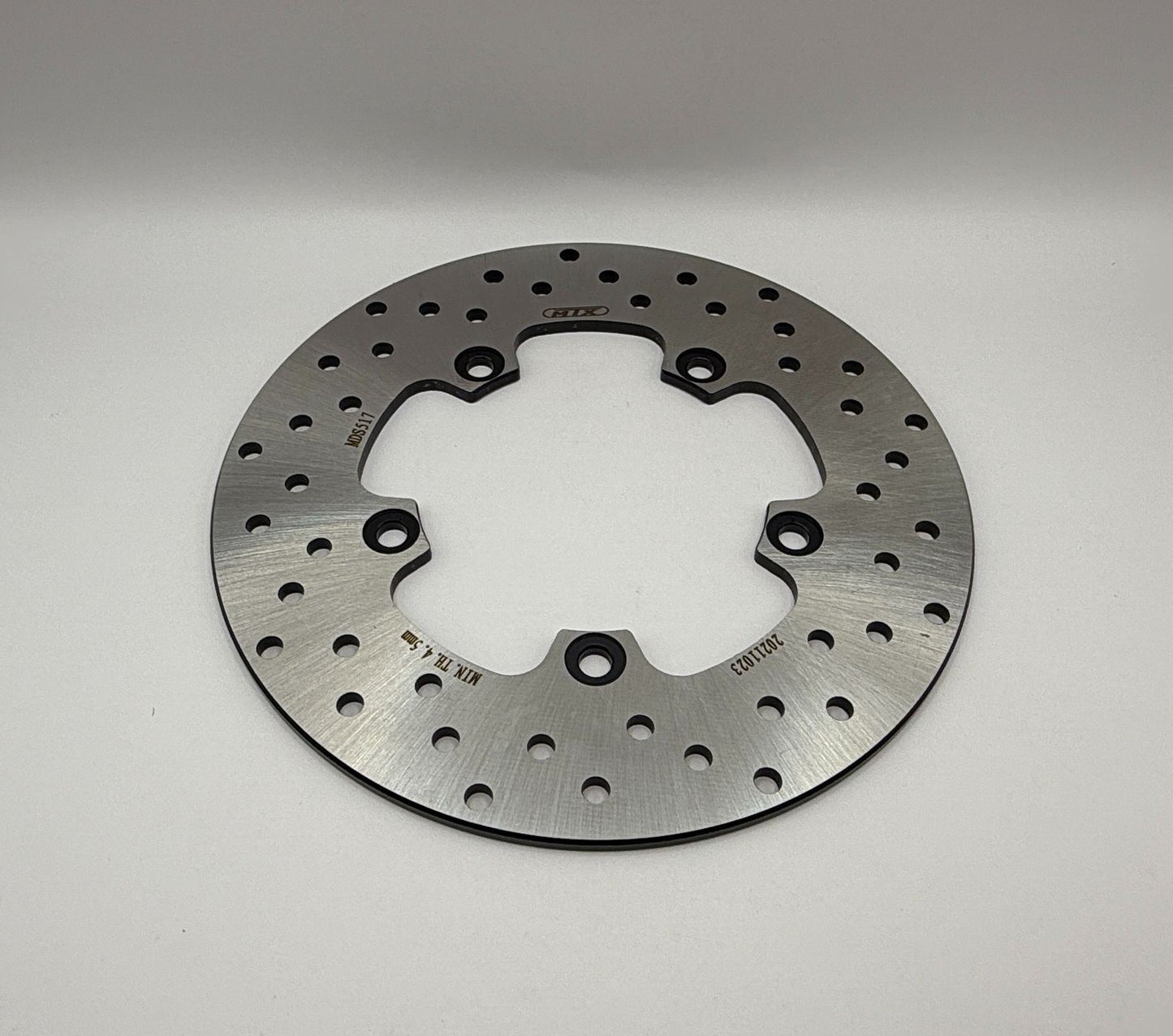 Rear Brake Disc Aprilia RSV1000R Tuono Factory 06-13 (Solid)