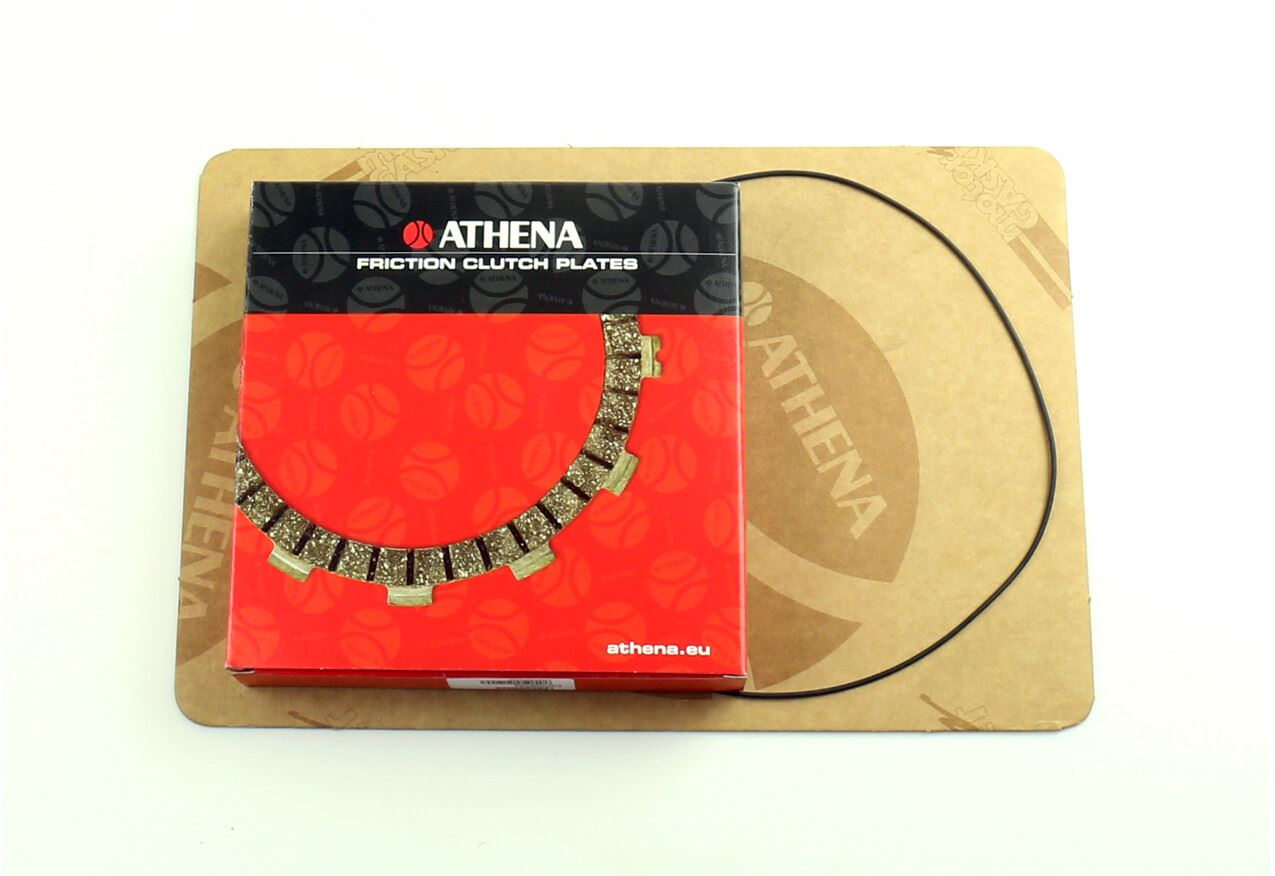 Athena Clutch Friction Plate & Cover Gasket Kit Suzuki RM250 06-08