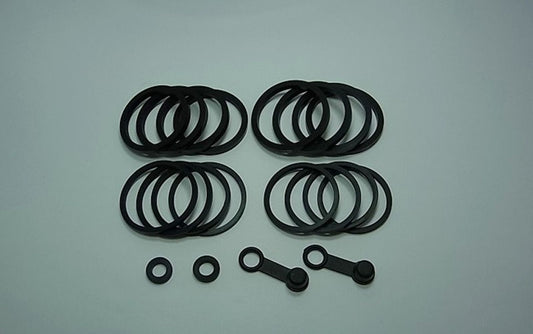Brake Caliper Seal Rebuild Kit Front For Kawasaki ZX-10R 08-10