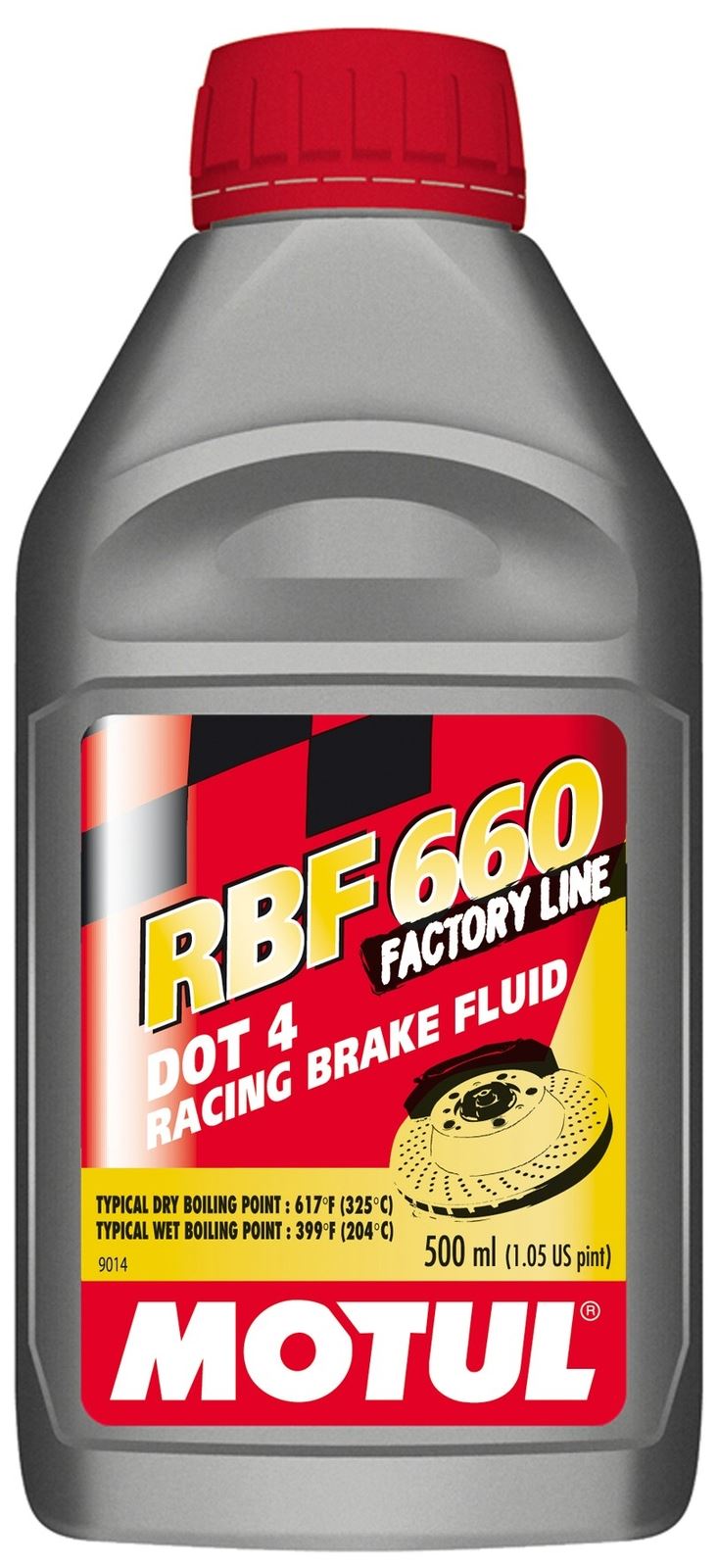 Motul RBF660 Factory Line Brake Fluid (DOT 4) (325oC) 500ml