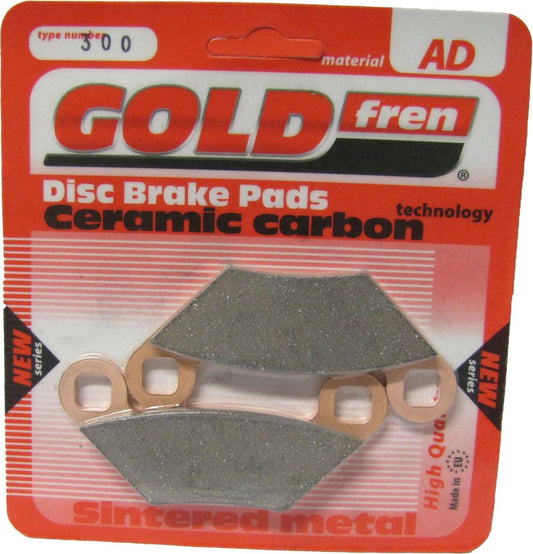 Goldfren Brake Pads AD300, FA475