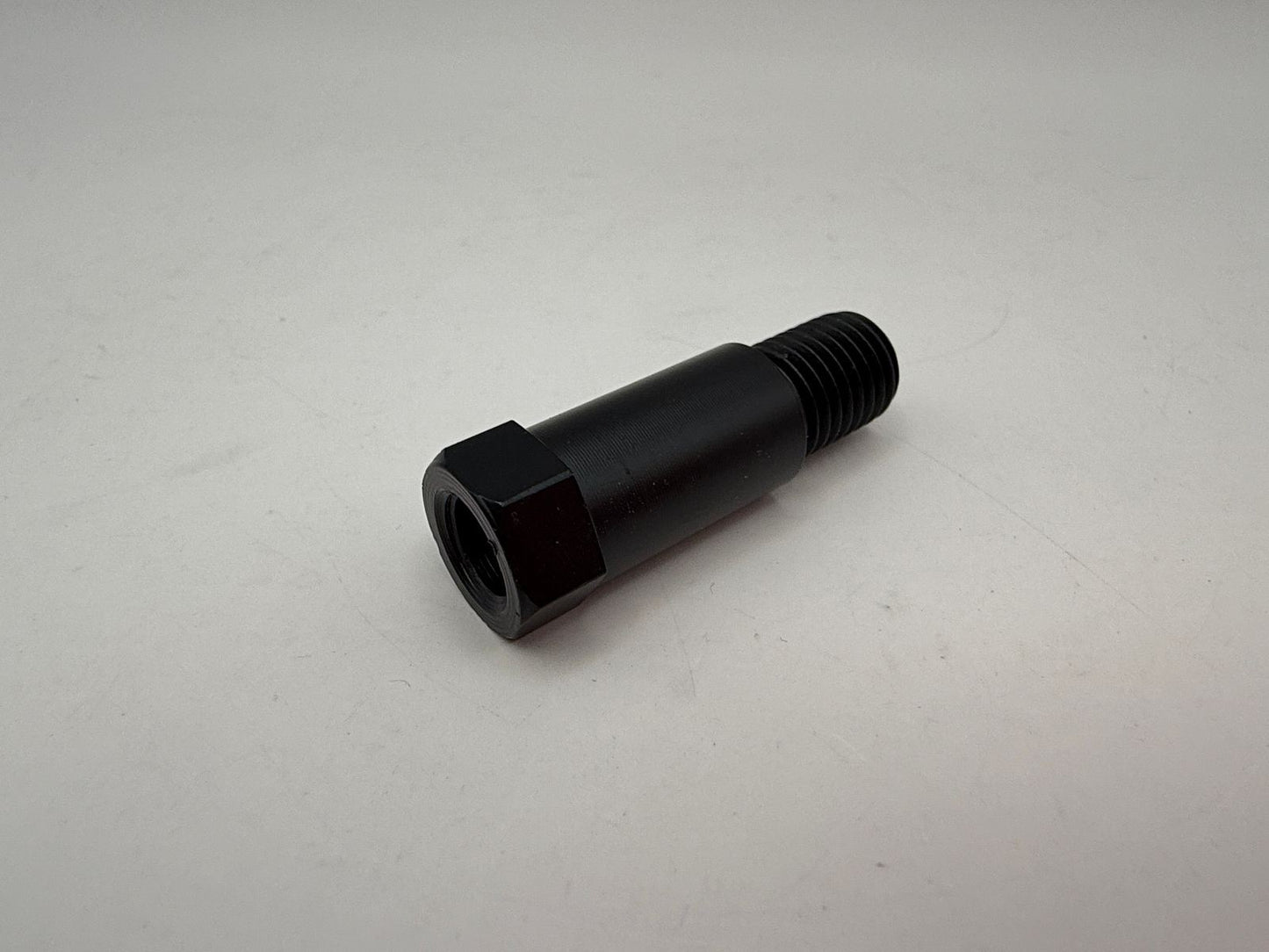 Mirror Adaptor Black 8mm Internal Thread to 10mm External Thread