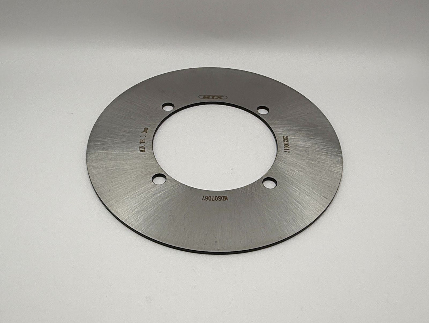 Rear Brake Disc Yamaha YFM450 Grizzly 07-18 (Solid)