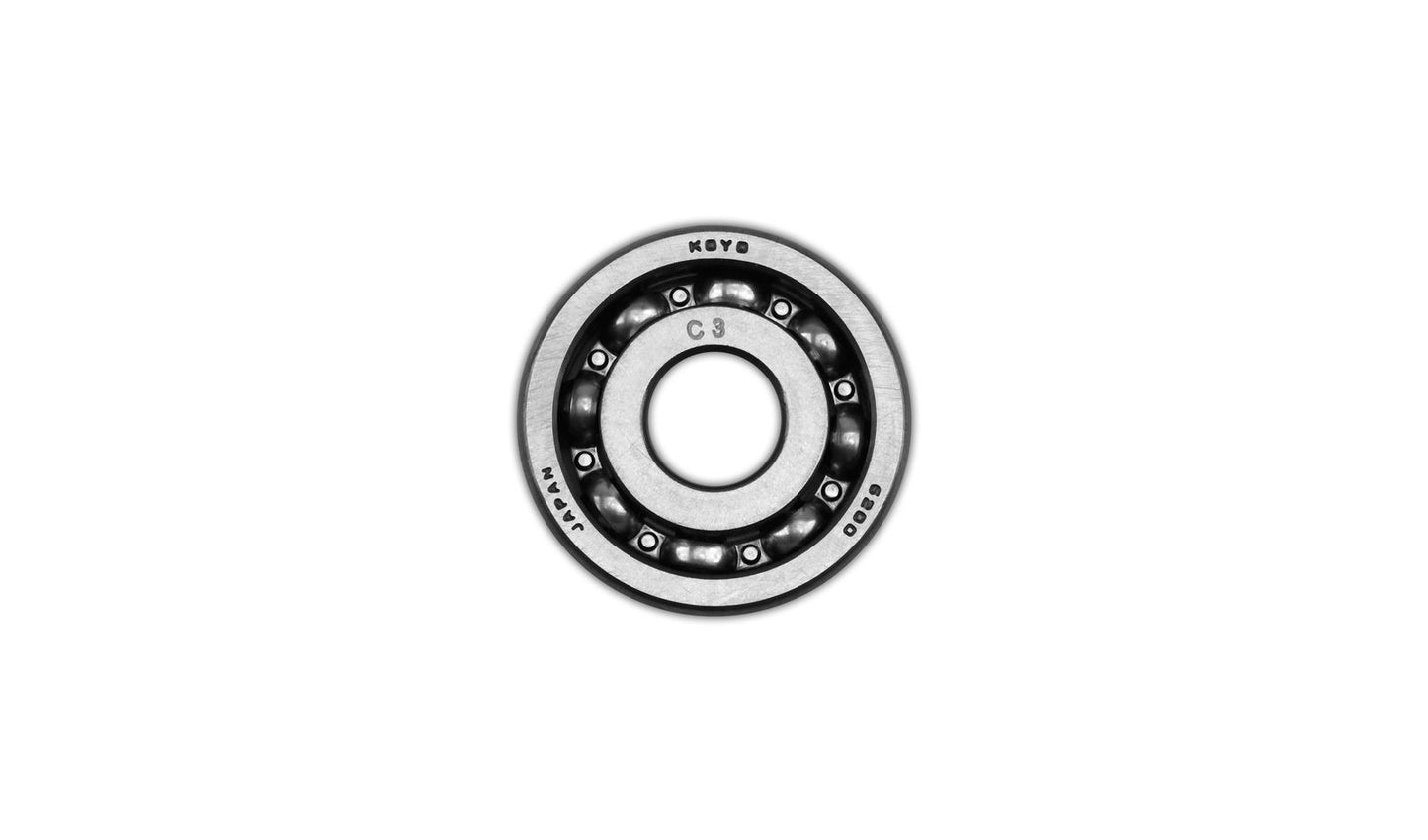 Koyo Bearing 6200-C3 (ID:10mm x OD:30mm x W:9mm)