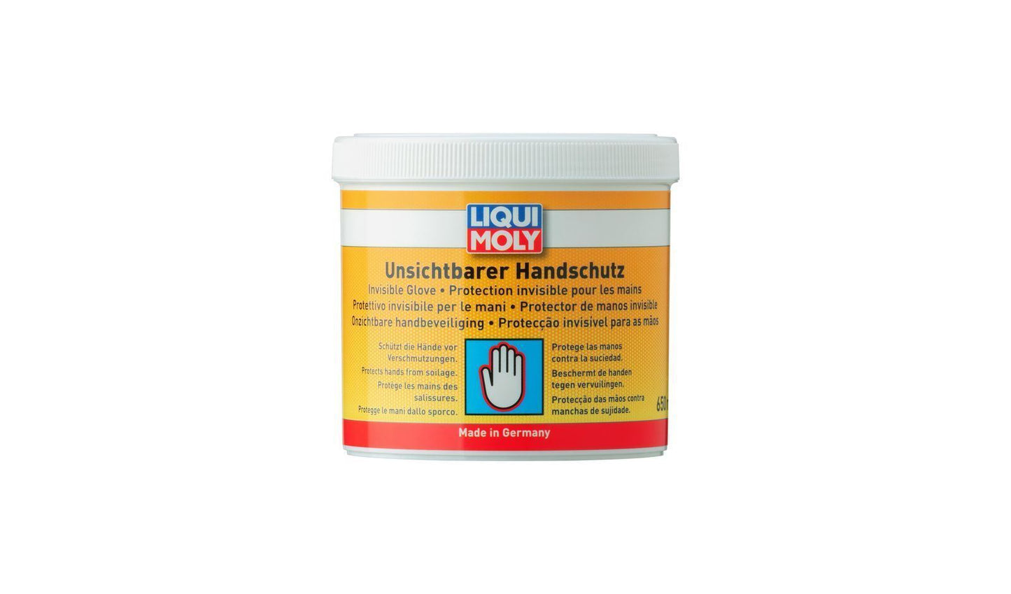 Liqui Moly Invisible Glove Protects Hands With Thin Coating  650ml
