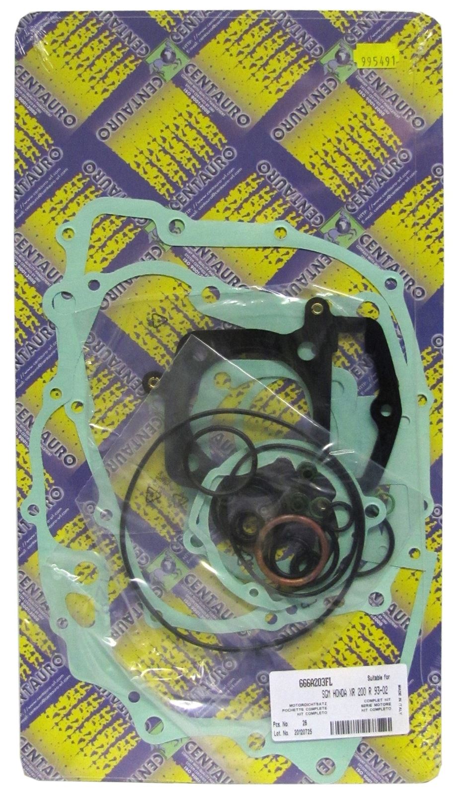 Centauro Full Gasket Set Honda XR200R (USA Import) 2002