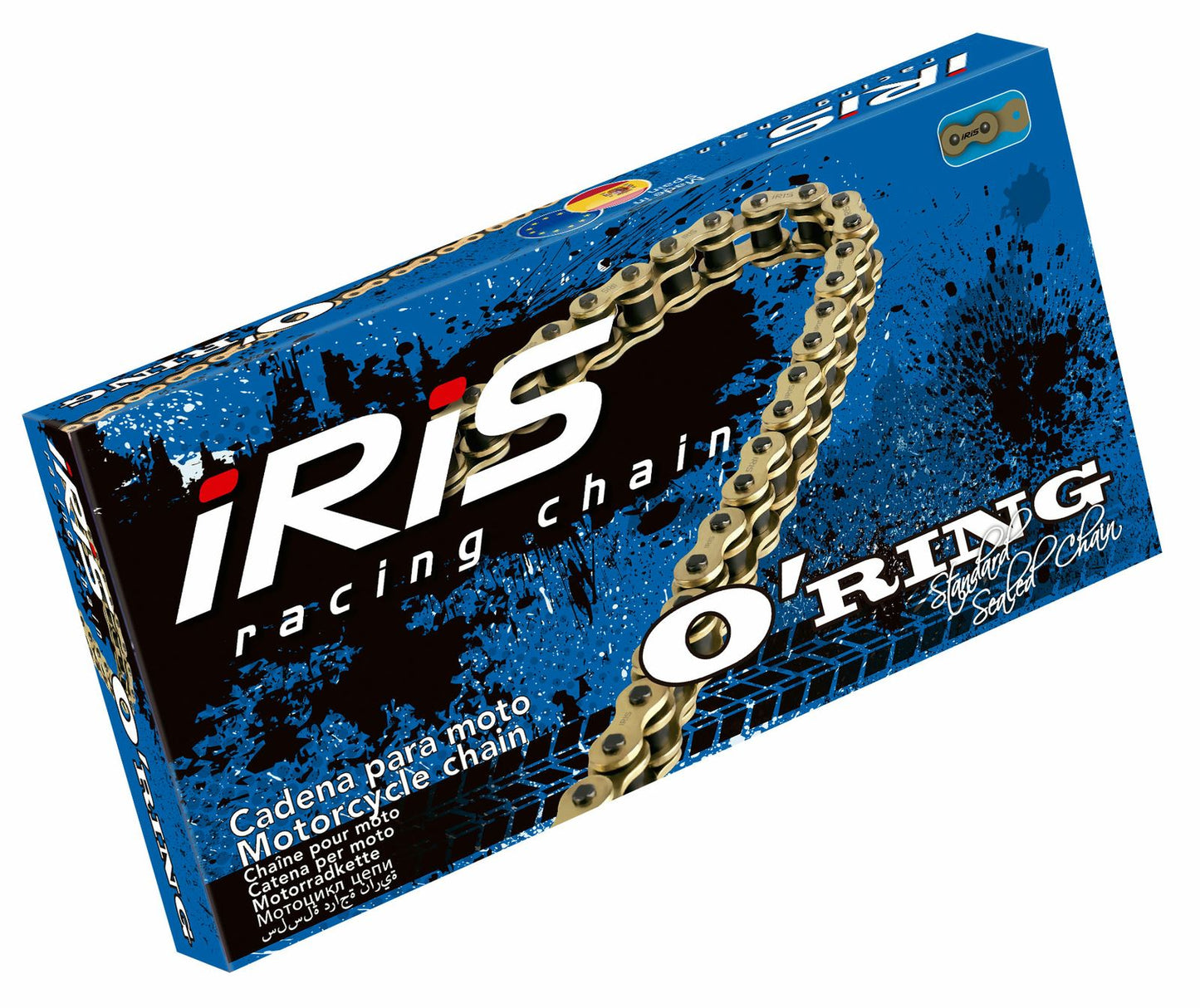 Chain IRIS 520HTP-106 O-Ring(Gold)