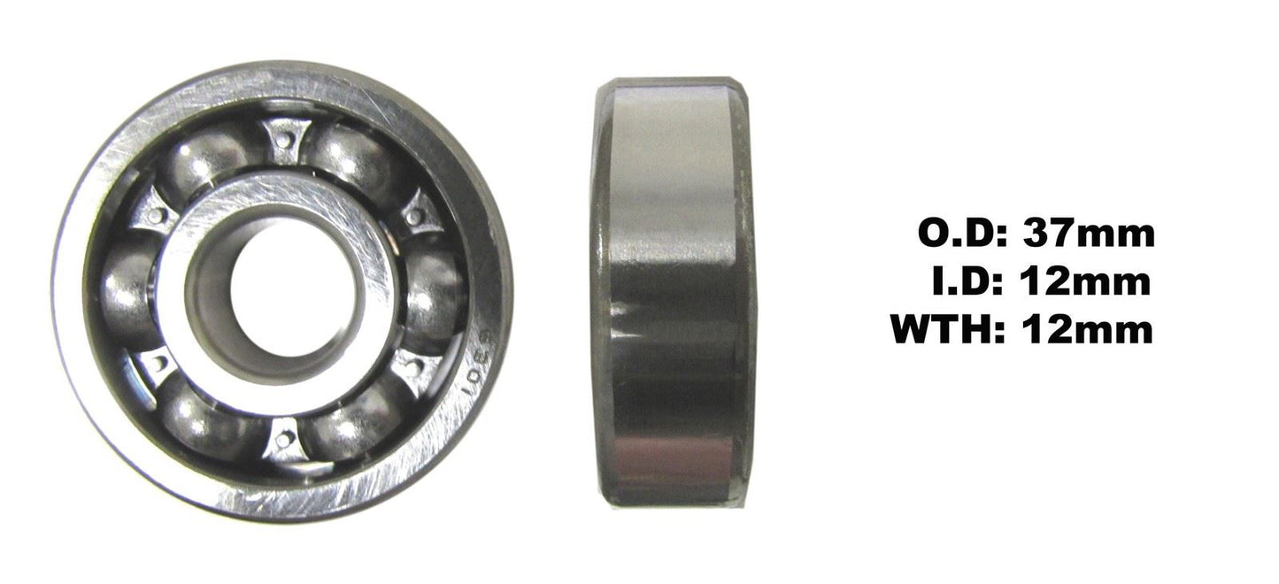 Bearing NTN 6301(I.D 12mm x O.D 37mm x W 12mm)