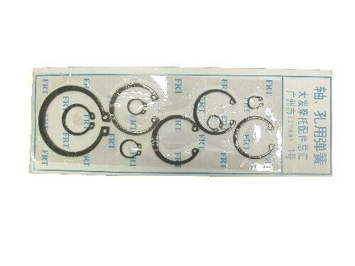 Circlips External & Internal Metric (13pcs)
