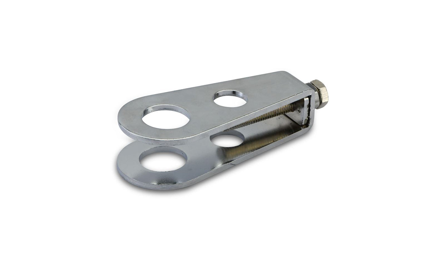 Double Wheel Pulls Large Hole 20.7mm Open Hole (Chrome Plated)
