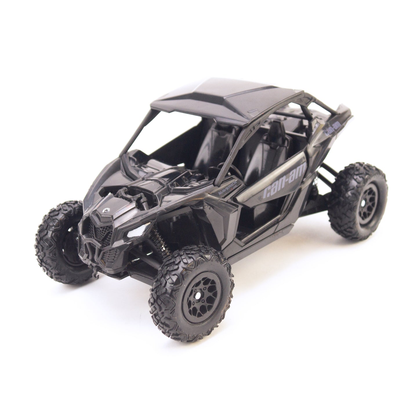 NEWRAY DIE CAST MODEL CAN-AM MAVERICK X3, BLACK, SCALE 1:18
