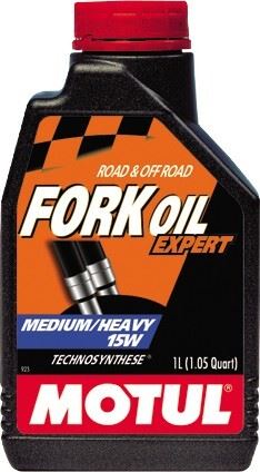 Motul Fork Oil Expert Medium/Heavy 15w 1 Litre