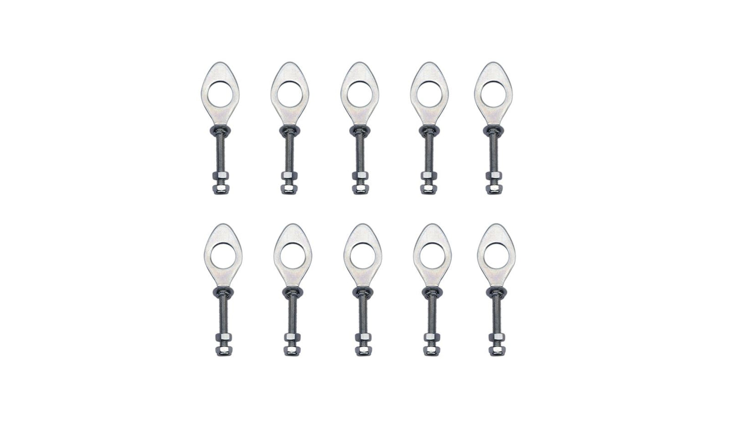 Chain Adjuster Wheel Pull Single Large Honda 17mm Hole