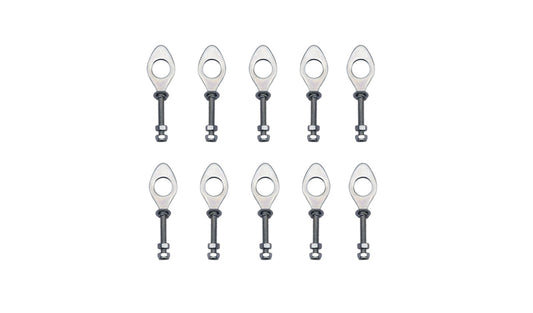 Chain Adjuster Wheel Pull Single Large Honda 17mm Hole