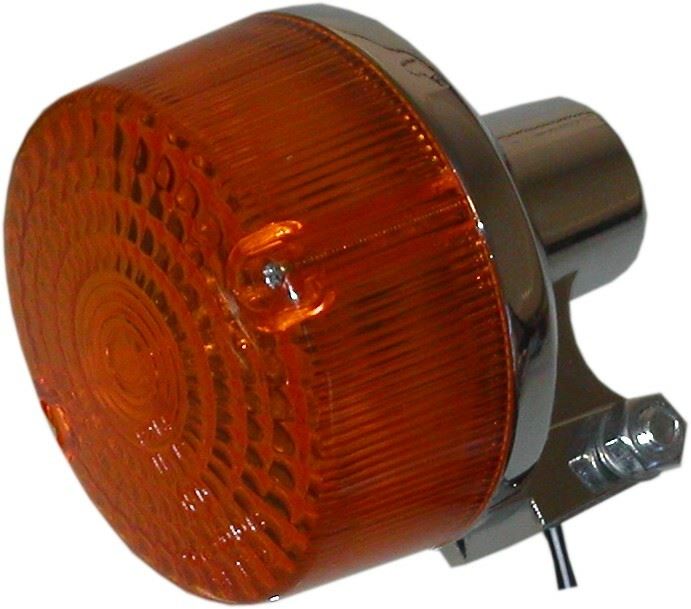 Indicator Honda CG125 Brazil Custom Front & Rear (Amber)