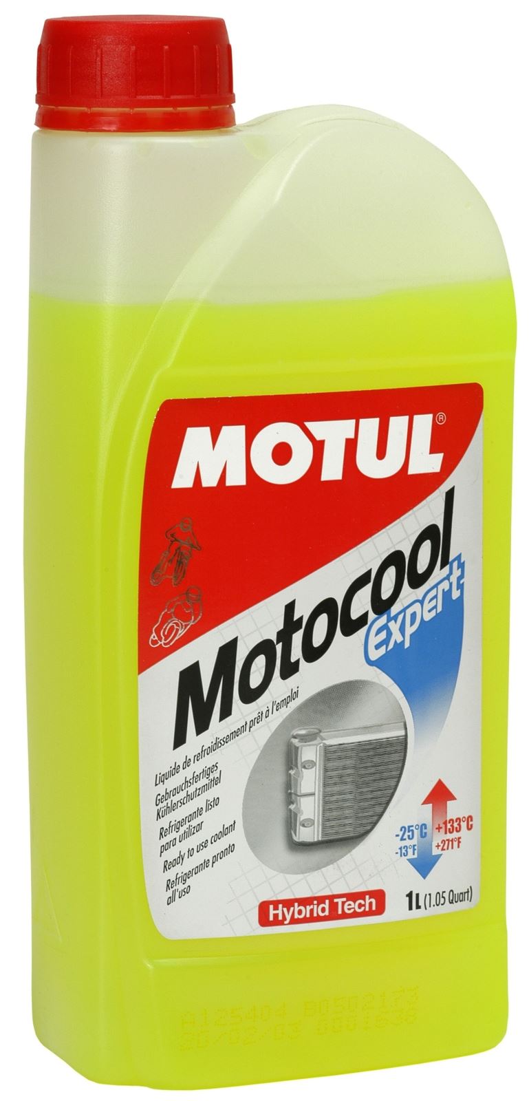 Motul Motocool Expert Coolant (-37oC) 1 Litre