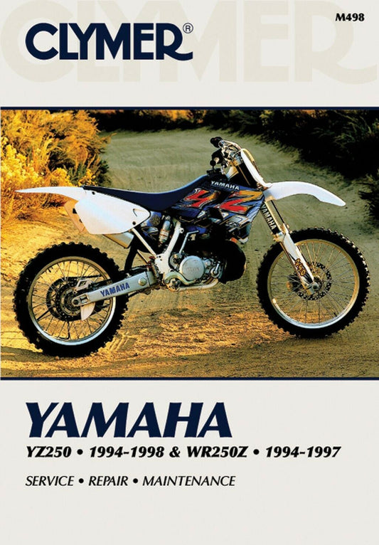 Clymer Manual For Yamaha YZ250 94-98 & WR250Z 94-97